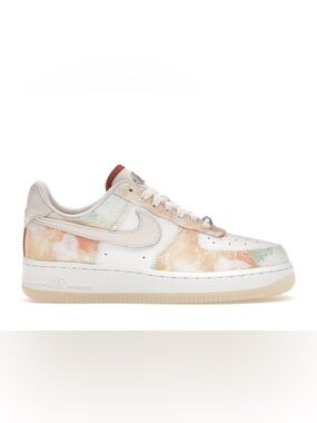 Nike Air Force 1 Low 'Pastel Paisley Print’ Size 8 BNIB
